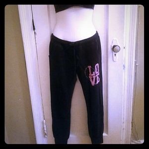 Victoria's Secret PINK jogger pants